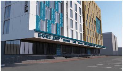 Уникальный административно-торговый комплекс с апартаментами построят в Нижнем Новгороде