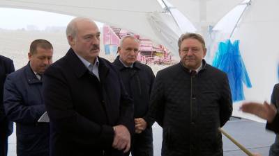Александр Лукашенко - А.Лукашенко обсудил перспективы развития агросектора - belarus24.by - район Толочинский
