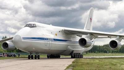 Минобороны РФ озабочено ремонтом и модернизацией самолетов «Руслан» Ан-124