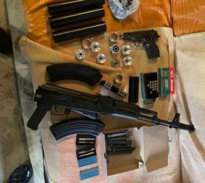 Оружие и боеприпасы изъяли полицейские у жителя Дзержинска