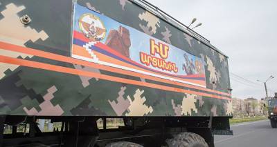 Армянин в США переделал автотрейлеры в мобильные госпитали для отправки в Карабах