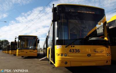 В Киеве изменили график движения транспорта из-за матча Украина - Испания