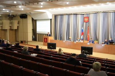 За цифрами бюджета – реальные дела: депутаты изучили отчет об исполнении бюджета Тульской области