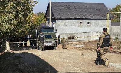 В Грозном произошла перестрелка, в которой погибли четверо предполагаемых боевиков и двое силовиков