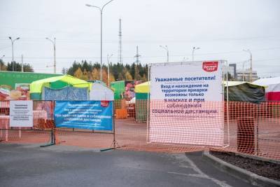 Организаторы сельскохозяйственной ярмарки в Петрозаводске устранили нарушения