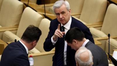 Госдума сняла Лысакова с поста первого зампреда комитета по госстроительству