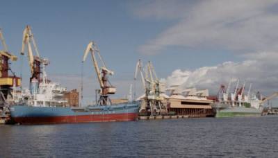 Перевалка грузов в латвийских портах упала на 14 млн тонн
