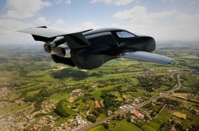 В Италии презентовали концепт летающего гиперкара (ФОТО)