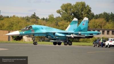 Су-34 "переквалифицируется" в охотника за авиацией противника
