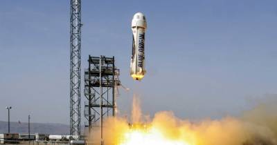 Смотрите испытания ракеты New Shepard в прямом эфире