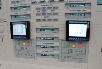 Новый энергоблок набирает мощность на Ленинградской АЭС