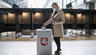 Выборы в Сейм Литвы: В первом туре победили консерваторы