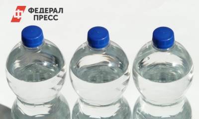 В России проведут эксперимент по маркировке воды и пива