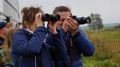 Белорусам предлагают присоединиться к глобальному уик-энду наблюдений за птицами
