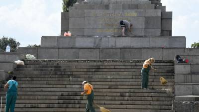 В столице Болгарии вандалы осквернили памятник воинам Советской Армии
