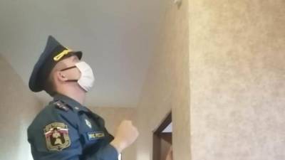 По представлению прокуратуры Калининградской области в домах многодетных семей установили пожарные извещатели