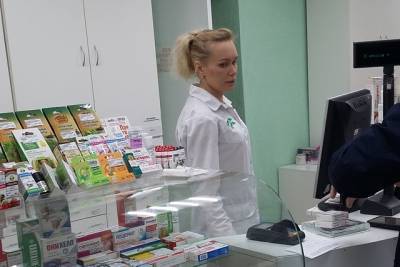 В Сыктывкаре продавец "Аптеки" нарушил меры профилактики коронавируса