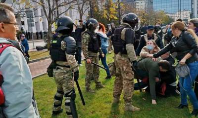 Врио главы Хабаровского края одобрил действия силовиков по разгону протестной акции