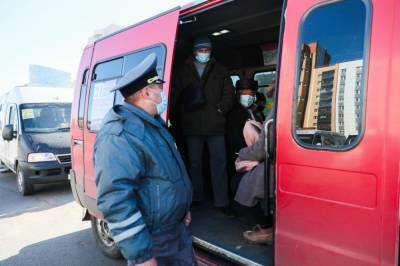 В Улан-Удэ идут рейды по соблюдению масочного режима в общественном транспорте