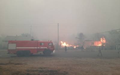 Пострадавшим от пожаров на Луганщине выделили 185 миллионов