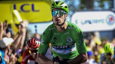 Словацкий велосипедист Петер Саган выиграл 10-й этап "Джиро д'Италия"