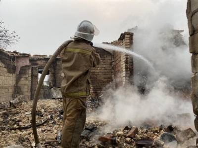 Правительство выделило средства на компенсацию пострадавшим от пожаров на Луганщине