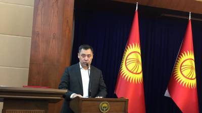 Президент Киргизии признал решения по новому кабинету нелегитимными