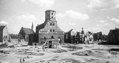 Рига в октябре 1944-го: разрушена, но не сломлена