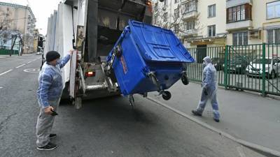 В России предложили создать систему слежения за вывозом мусора