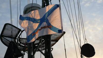 Моряки ЮВО проводят тренировки по борьбе за живучесть