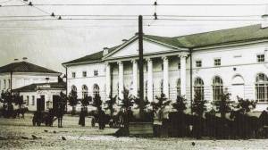 101 год назад в Орле сгорело здание Дворянского собрания