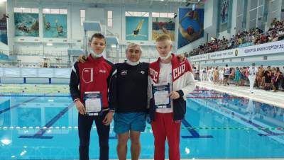 Тверские пловцы завоевали 11 медалей Чемпионата и Первенства ЦФО