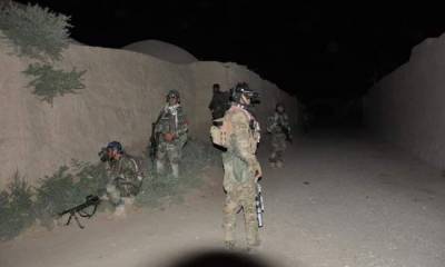 Афганский спецназ начал операцию против талибов в Гильменде