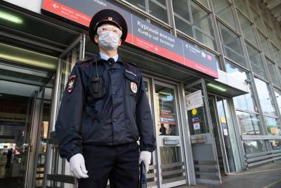Около 150 нарушителей масочного режима выявили на вокзалах Москвы 13 октября