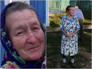 Ушла из одной деревни в другую: В Башкирии пропала 78-летняя Нина Ташбулатова