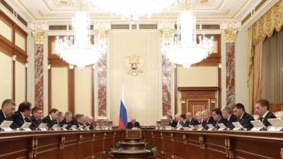 Закон о правительстве России избавит власть от «котов в мешке»
