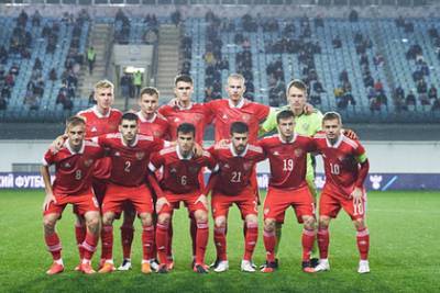 Молодежная сборная России по футболу вышла на Евро впервые за восемь лет