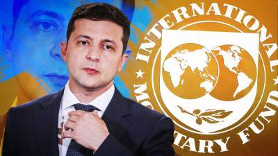 В Киеве расстроились, что РФ никогда не будет стоять на коленях перед МВФ