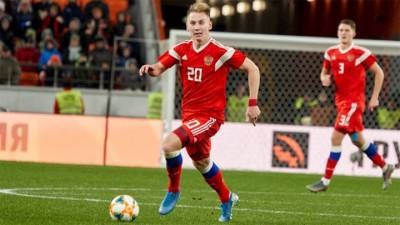 Молодежная сборная России по футболу вышла в финальную часть чемпионата Европы