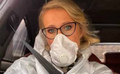 Ксения Собчак ответила на сообщения о том, что заражена коронавирусом