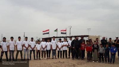 Минкульт Сирии организовал культурный фестиваль в Ракке
