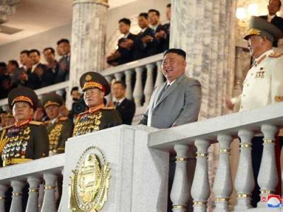 Военный парад в Пхеньяне вызвал реакцию мировых СМИ - argumenti.ru - Пхеньян
