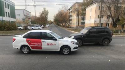 22-летняя пассажирка такси пострадала в ДТП в Саранске