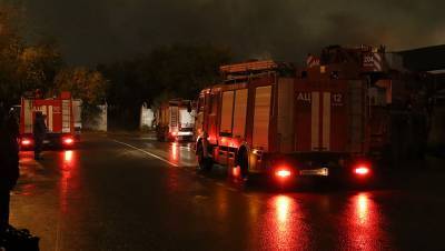 Пожарная машина насмерть сбила ребенка на самокате в Архангельске