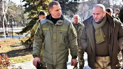 В Киеве предложили назначить боевика Яроша главой делегации в ТКГ