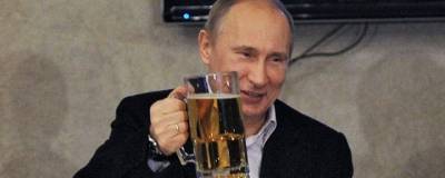 Владимир Путин поручил поэкспериментировать над маркировкой воды и пива