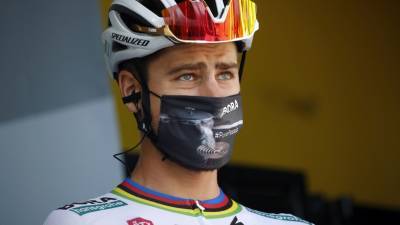 Саган выиграл десятый этап «Джиро д'Италия»