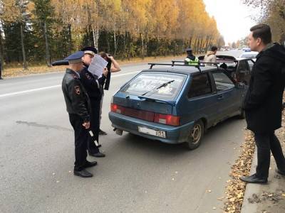 Госавтоинспекторы Сыктывкара признали перетюнингованный автомобиль незаконным