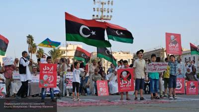 Боевики ПНС пытались разогнать митинг против Башаги в Триполи