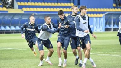 Украина - Испания: стартовые составы команд на матч Лиги наций